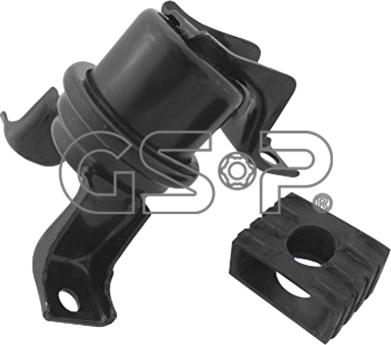 GSP 513998S - Подушка, опора, подвеска двигателя abcparts.ee