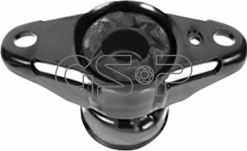 GSP 533758 - Опора стойки амортизатора, подушка abcparts.ee