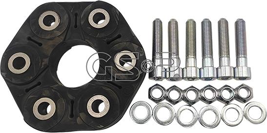 GSP 537627S - Шарнир, продольный вал abcparts.ee