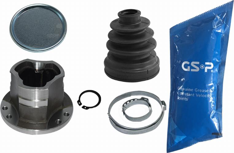 GSP 641014 - Комплект ШРУСа, приводной вал, шарнир abcparts.ee