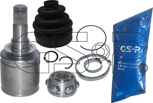 GSP 659065 - Комплект ШРУСа, приводной вал, шарнир abcparts.ee