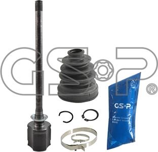 GSP 659191 - Комплект ШРУСа, приводной вал, шарнир abcparts.ee