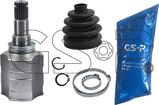 GSP 659100 - Комплект ШРУСа, приводной вал, шарнир abcparts.ee