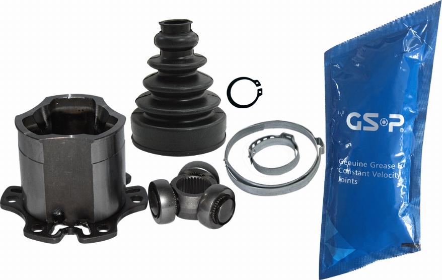 GSP 661033 - Комплект ШРУСа, приводной вал, шарнир abcparts.ee