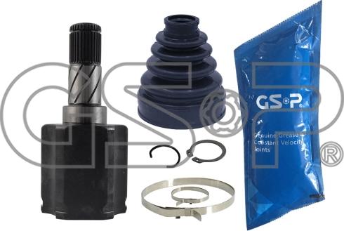 GSP 662060 - Комплект ШРУСа, приводной вал, шарнир abcparts.ee