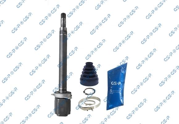 GSP 662062 - Комплект ШРУСа, приводной вал, шарнир abcparts.ee