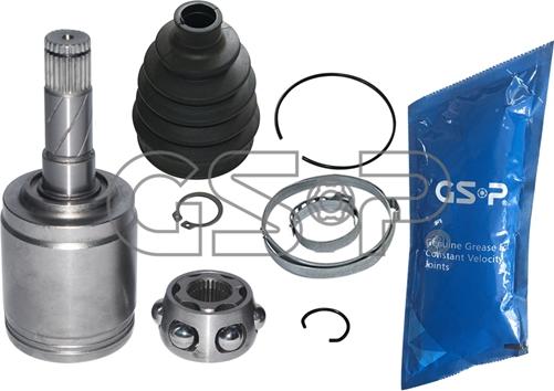 GSP 662035 - Комплект ШРУСа, приводной вал, шарнир abcparts.ee