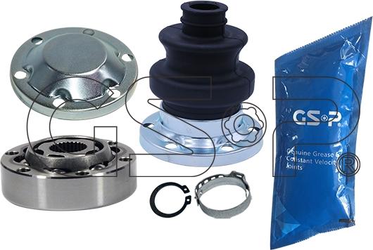 GSP 605048 - Комплект ШРУСа, приводной вал, шарнир abcparts.ee