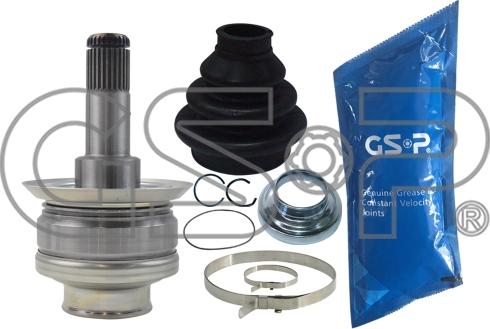 GSP 605064 - Комплект ШРУСа, приводной вал, шарнир abcparts.ee
