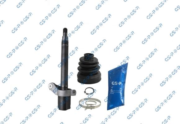 GSP 605084 - Комплект ШРУСа, приводной вал, шарнир abcparts.ee