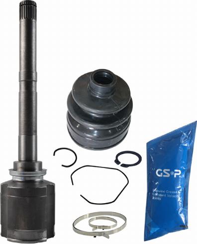 GSP 601552 - Комплект ШРУСа, приводной вал, шарнир abcparts.ee
