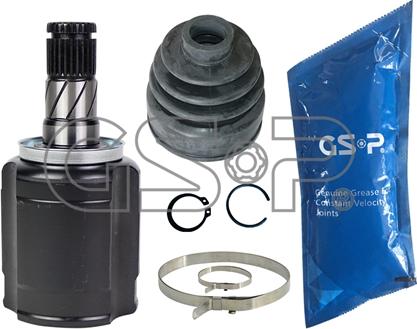 GSP 601756 - Комплект ШРУСа, приводной вал, шарнир abcparts.ee