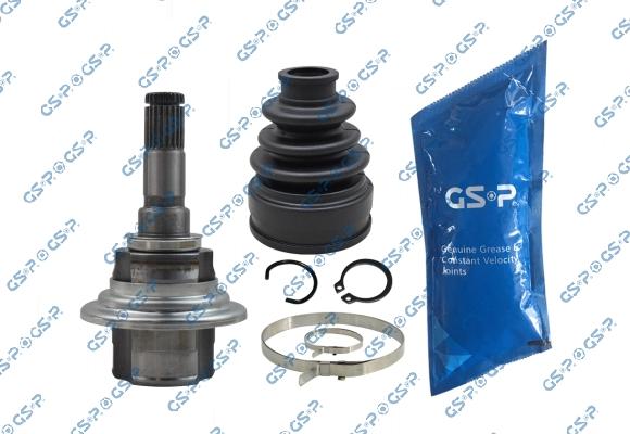 GSP 602501 - Комплект ШРУСа, приводной вал, шарнир abcparts.ee