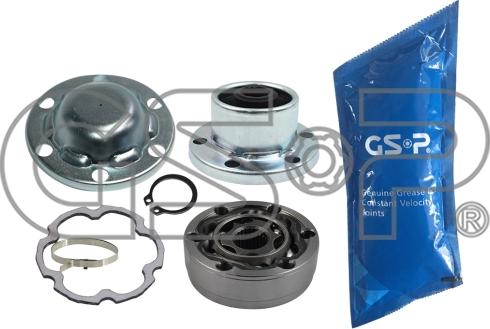 GSP 602148 - Шарнир, продольный вал abcparts.ee