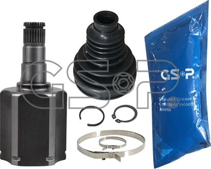 GSP 602187 - Комплект ШРУСа, приводной вал, шарнир abcparts.ee