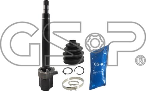 GSP 602348 - Комплект ШРУСа, приводной вал, шарнир abcparts.ee