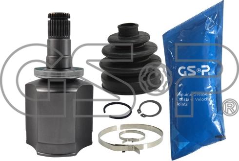 GSP 602347 - Комплект ШРУСа, приводной вал, шарнир abcparts.ee