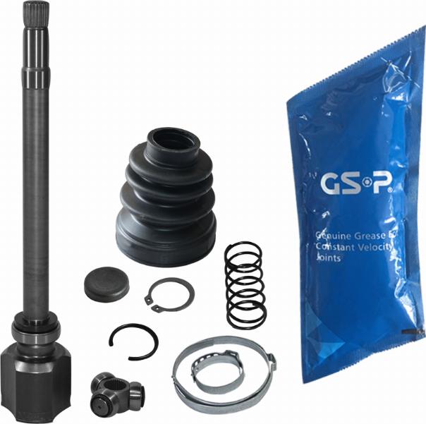 GSP 610058 - Комплект ШРУСа, приводной вал, шарнир abcparts.ee