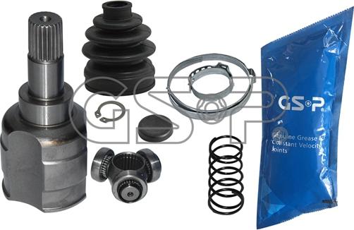 GSP 610076 - Комплект ШРУСа, приводной вал, шарнир abcparts.ee