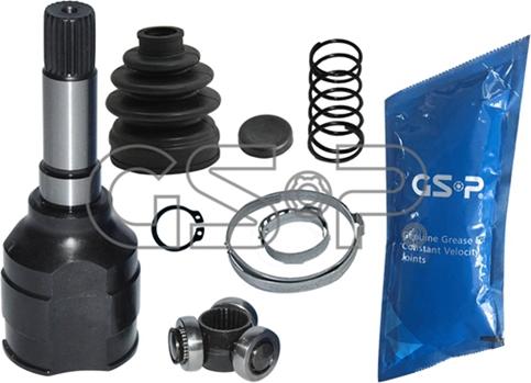 GSP 610077 - Комплект ШРУСа, приводной вал, шарнир abcparts.ee