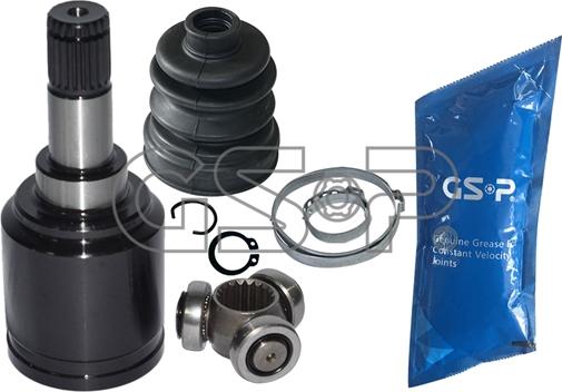 GSP 617046 - Комплект ШРУСа, приводной вал, шарнир abcparts.ee