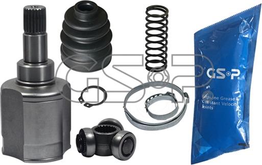 GSP 617029 - Комплект ШРУСа, приводной вал, шарнир abcparts.ee