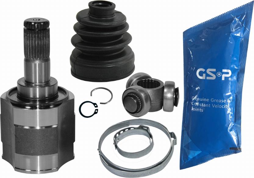 GSP 639052 - Комплект ШРУСа, приводной вал, шарнир abcparts.ee
