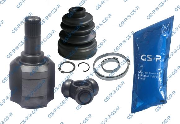 GSP 639038 - Комплект ШРУСа, приводной вал, шарнир abcparts.ee