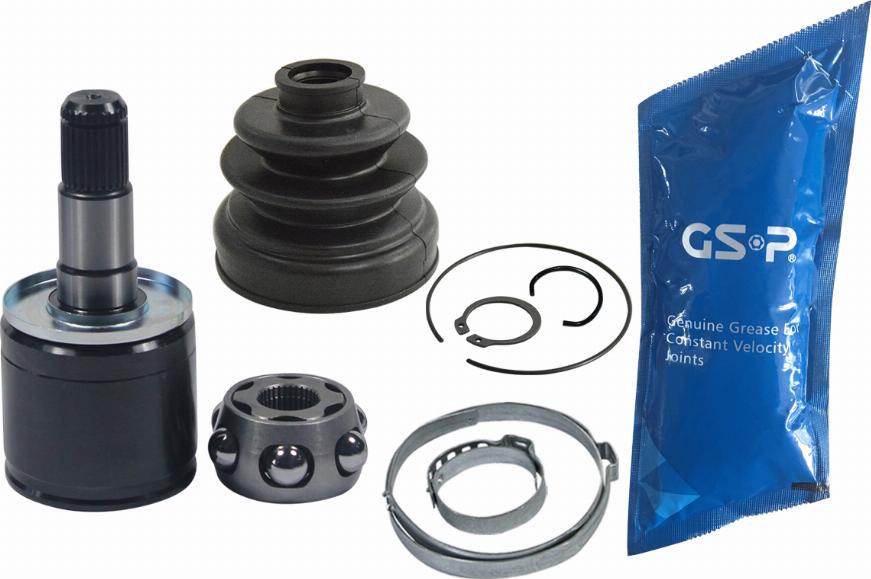 GSP 639037 - Комплект ШРУСа, приводной вал, шарнир abcparts.ee