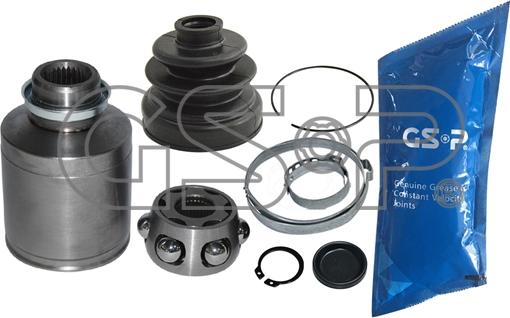 GSP 634040 - Комплект ШРУСа, приводной вал, шарнир abcparts.ee