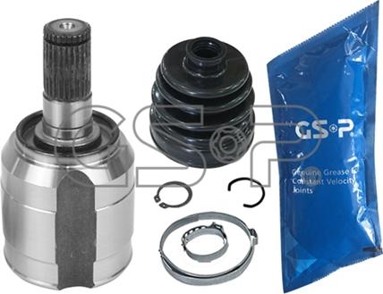 GSP 624126 - Комплект ШРУСа, приводной вал, шарнир abcparts.ee