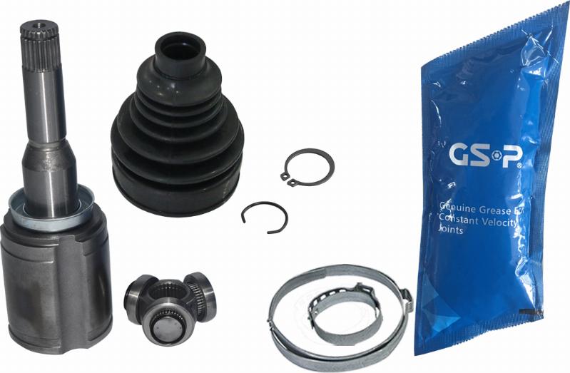 GSP 621057 - Комплект ШРУСа, приводной вал, шарнир abcparts.ee