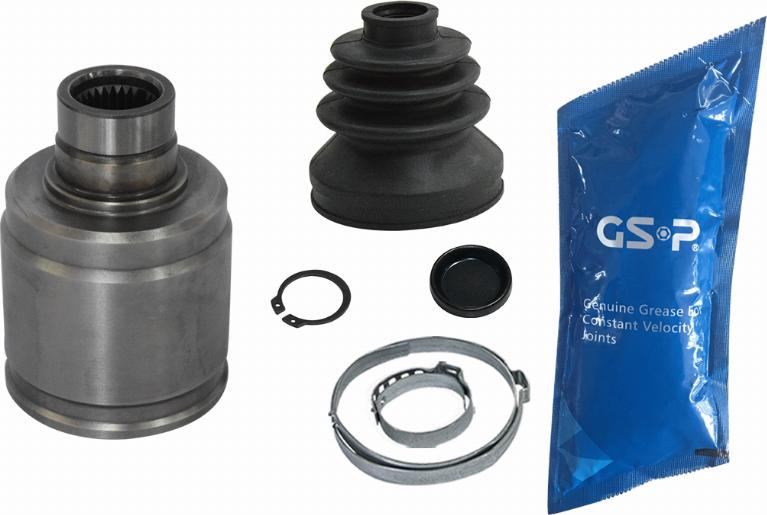 GSP 623038 - Комплект ШРУСа, приводной вал, шарнир abcparts.ee
