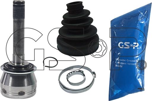 GSP 899059 - Комплект ШРУСа, приводной вал, шарнир abcparts.ee