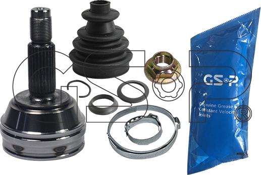 GSP 899154 - Комплект ШРУСа, приводной вал, шарнир abcparts.ee