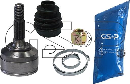 GSP 899301 - Комплект ШРУСа, приводной вал, шарнир abcparts.ee