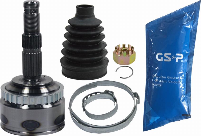 GSP 844002 - Комплект ШРУСа, приводной вал, шарнир abcparts.ee