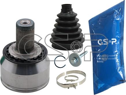GSP 862052 - Комплект ШРУСа, приводной вал, шарнир abcparts.ee