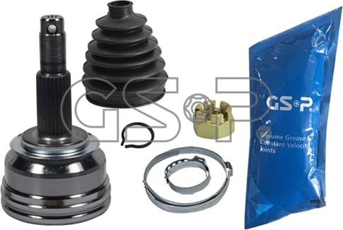 GSP 809044 - Комплект ШРУСа, приводной вал, шарнир abcparts.ee