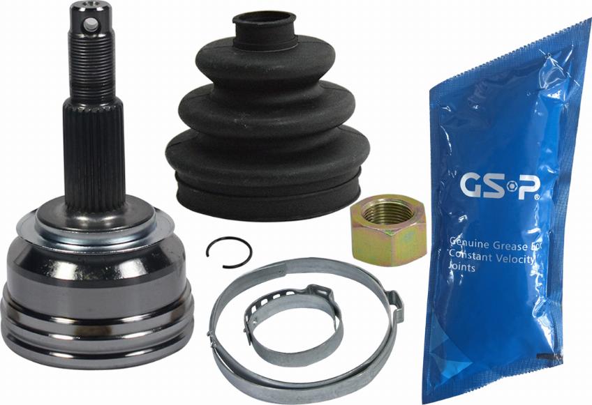 GSP 809009 - Комплект ШРУСа, приводной вал, шарнир abcparts.ee