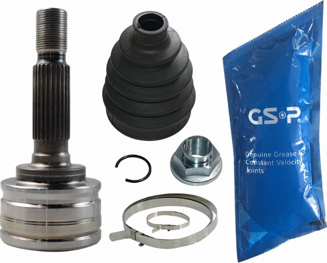 GSP 801538 - Комплект ШРУСа, приводной вал, шарнир abcparts.ee
