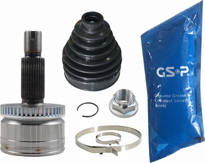 GSP 801091 - Комплект ШРУСа, приводной вал, шарнир abcparts.ee