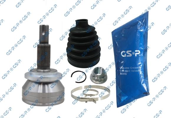 GSP 803209 - Комплект ШРУСа, приводной вал, шарнир abcparts.ee