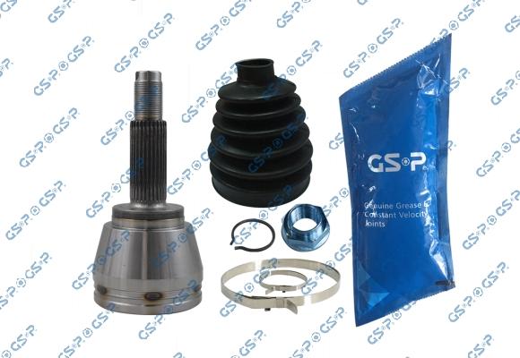 GSP 802526 - Комплект ШРУСа, приводной вал, шарнир abcparts.ee