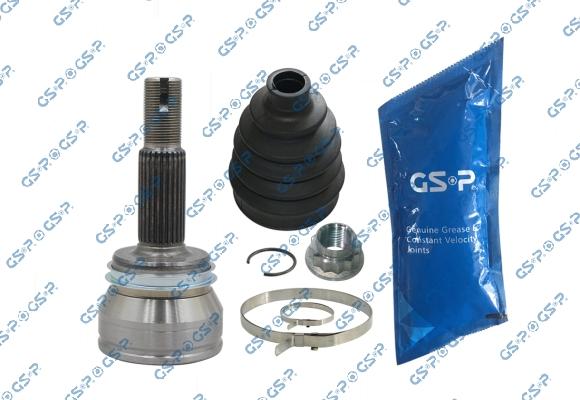 GSP 802740 - Комплект ШРУСа, приводной вал, шарнир abcparts.ee