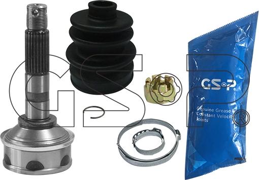 GSP 814003 - Комплект ШРУСа, приводной вал, шарнир abcparts.ee