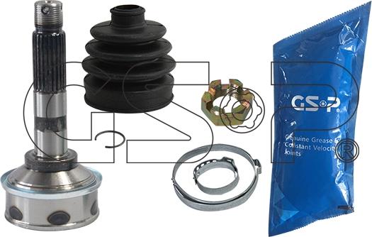 GSP 814007 - Комплект ШРУСа, приводной вал, шарнир abcparts.ee