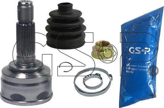 GSP 814038 - Комплект ШРУСа, приводной вал, шарнир abcparts.ee