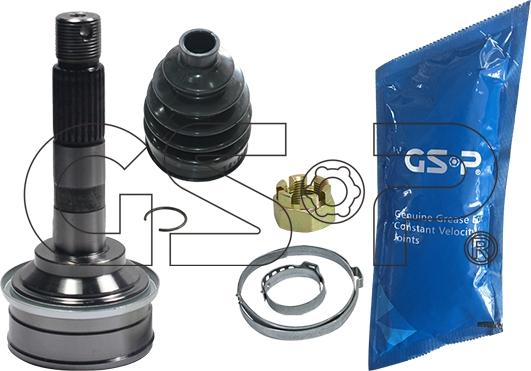 GSP 814020 - Комплект ШРУСа, приводной вал, шарнир abcparts.ee