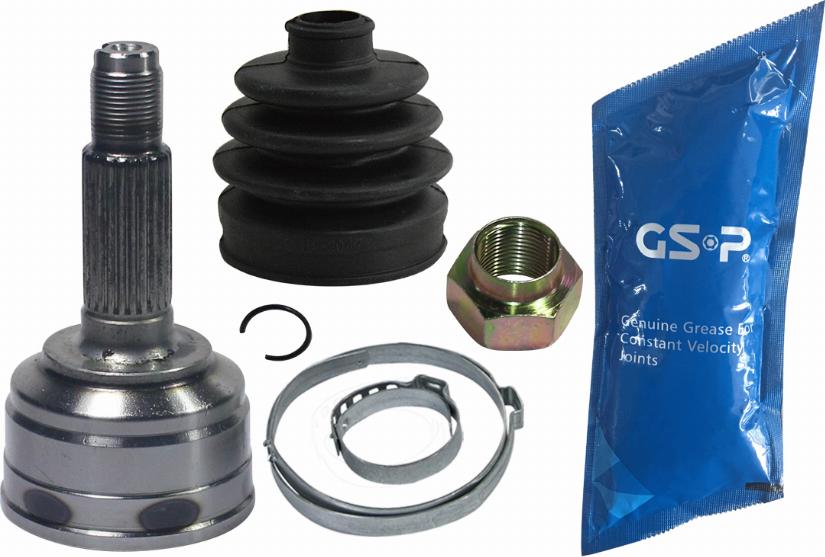 GSP 814028 - Комплект ШРУСа, приводной вал, шарнир abcparts.ee